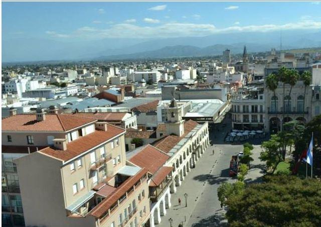 Hôtel Victoria Plaza à Salta Extérieur photo