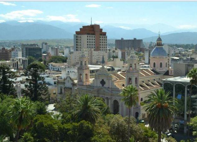Hôtel Victoria Plaza à Salta Extérieur photo